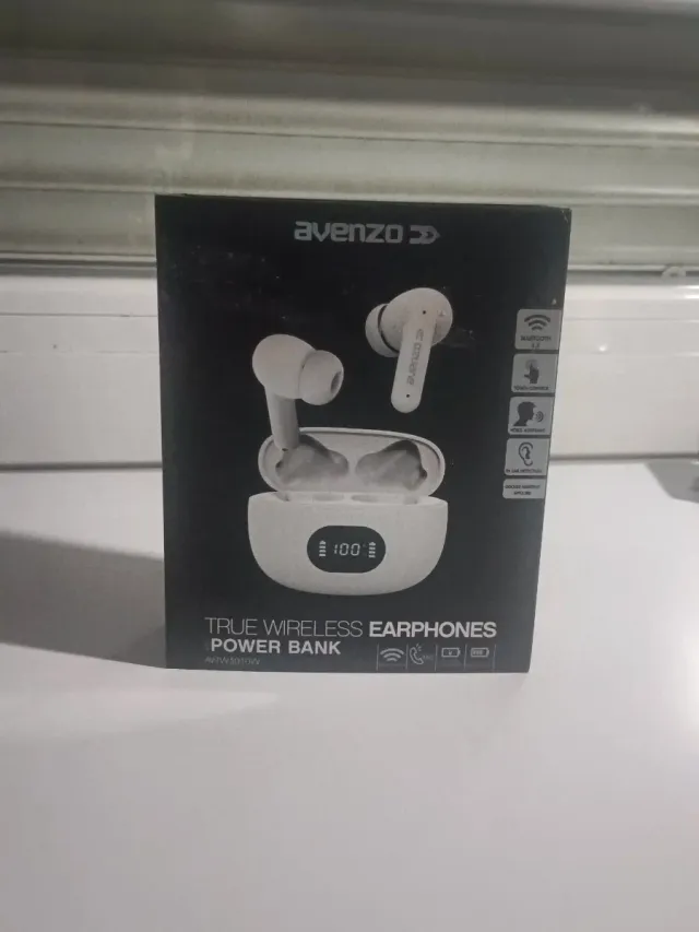 Auriculares Avenzo Blancos True Wireless