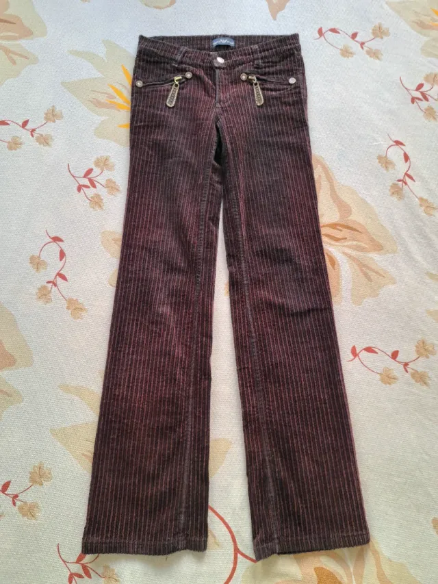 Pantaloni Emporio Armani a coste misura 40