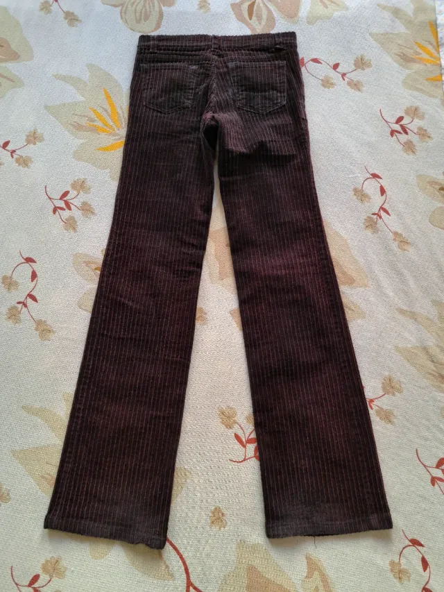 Pantaloni Emporio Armani a coste misura 40