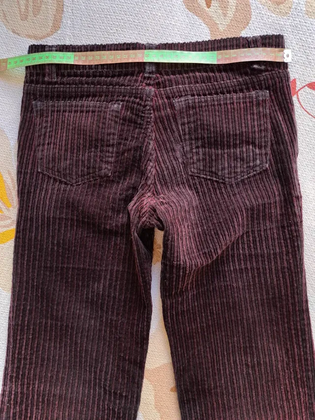 Pantaloni Emporio Armani a coste misura 40
