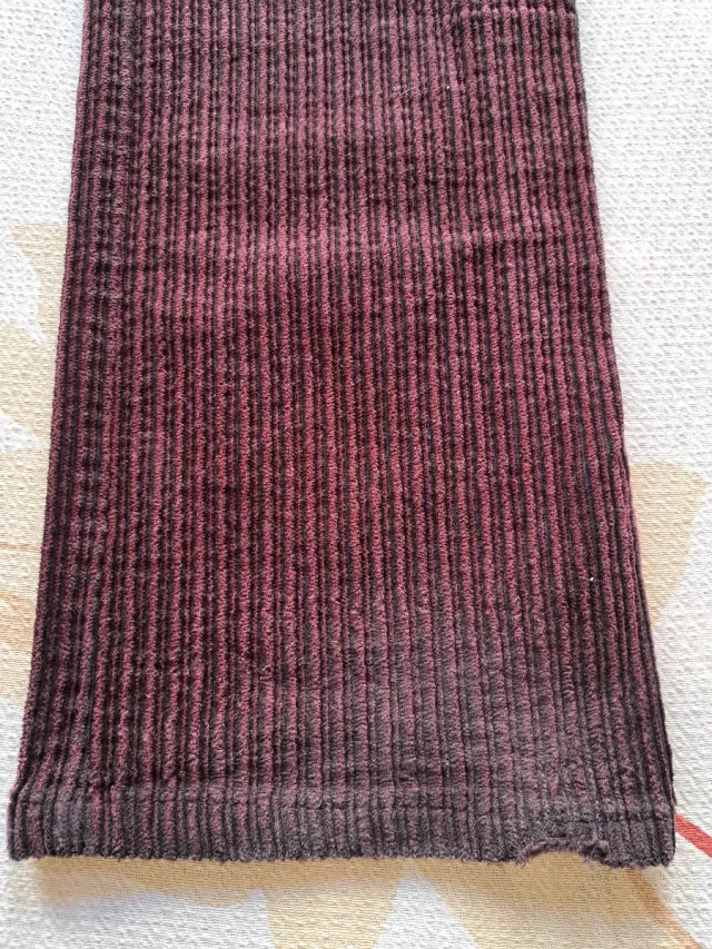 Pantaloni Emporio Armani a coste misura 40