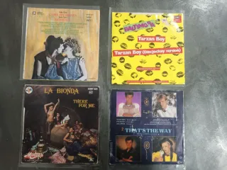 Lote 12 vinilos 80s: Eddy Grant, Culture Club...