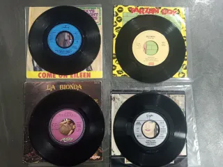 Lote 12 vinilos 80s: Eddy Grant, Culture Club...