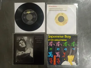 Lote 12 vinilos 80s: Eddy Grant, Culture Club...