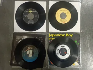 Lote 12 vinilos 80s: Eddy Grant, Culture Club...