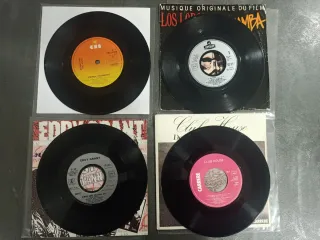 Lote 12 vinilos 80s: Eddy Grant, Culture Club...