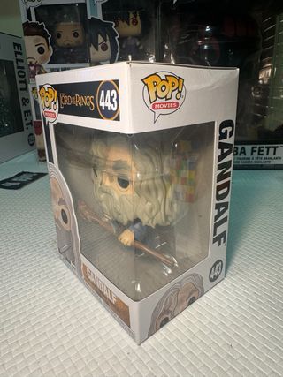 Funko Pop Gandalf #443 El Señor de los Anillos