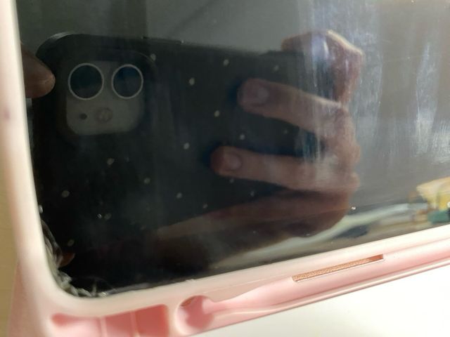 iPad 6ta Gen con Teclado Rosa