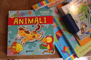 Libri puzzle e giochi per bambini