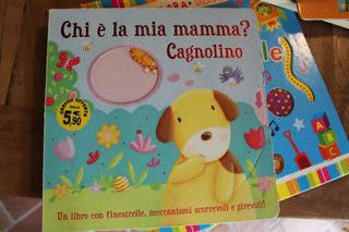 Libri puzzle e giochi per bambini