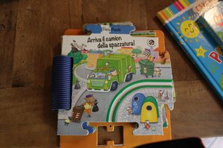 Libri puzzle e giochi per bambini