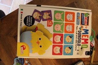 Libri puzzle e giochi per bambini