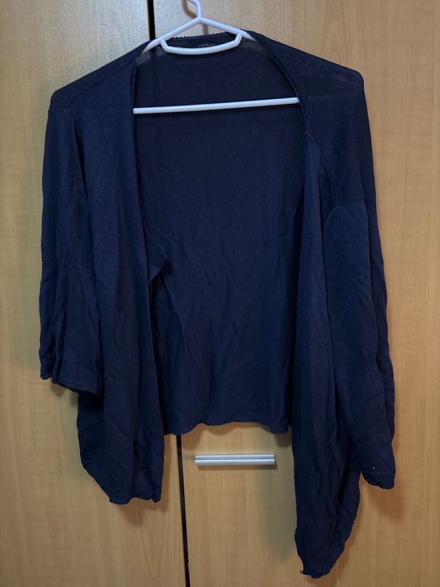 Chaqueta azul ligera