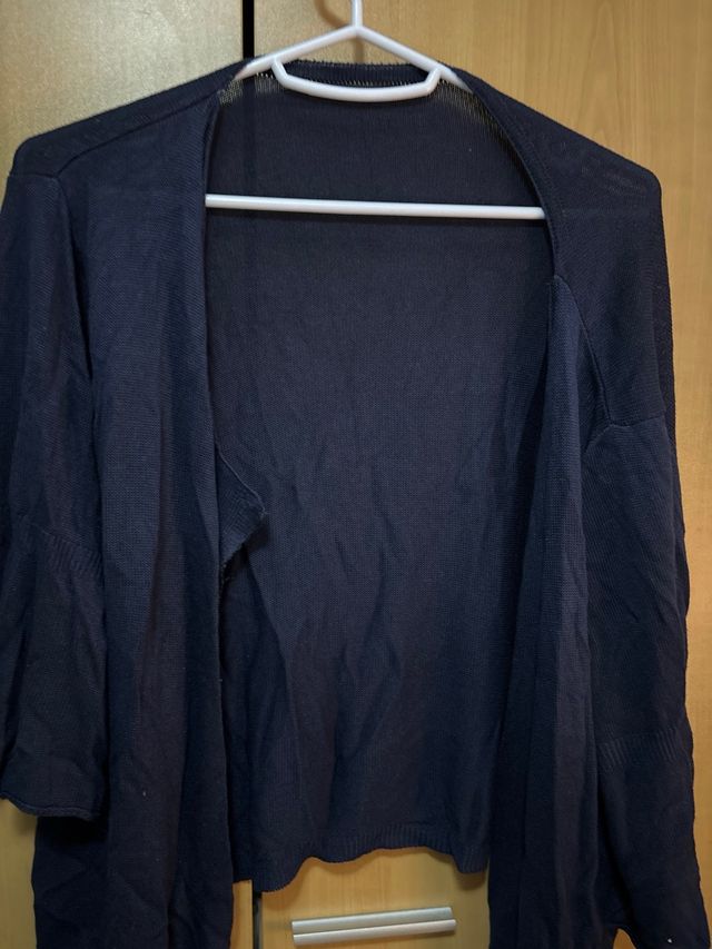 Chaqueta azul ligera