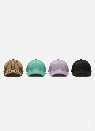 Cappello Gucci Beige/Oro