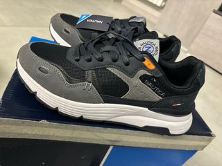 Scarpe uomo Nautica nere e grigie
