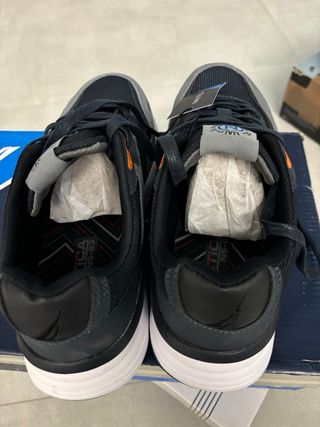 Scarpe uomo Nautica nere e grigie