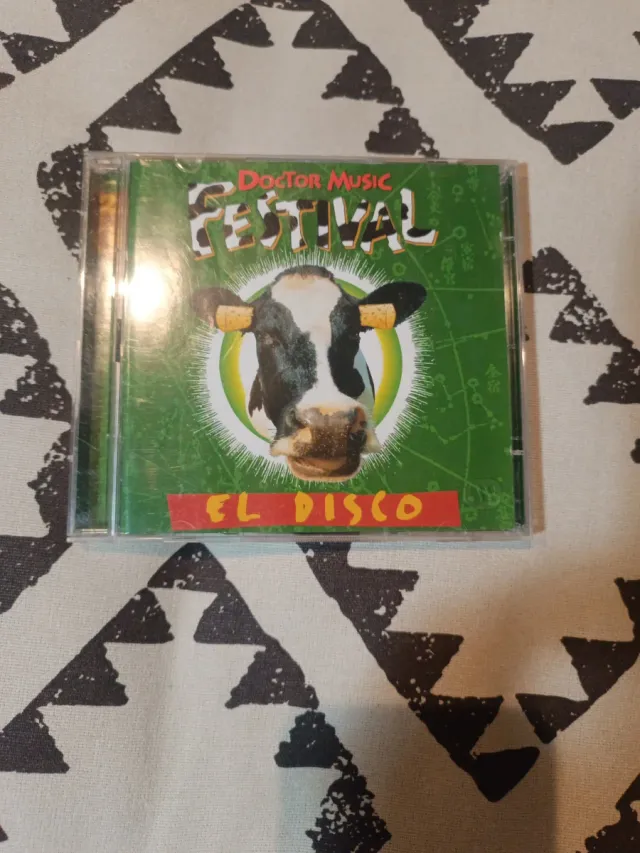 Doctor Music Festival El Disco CD