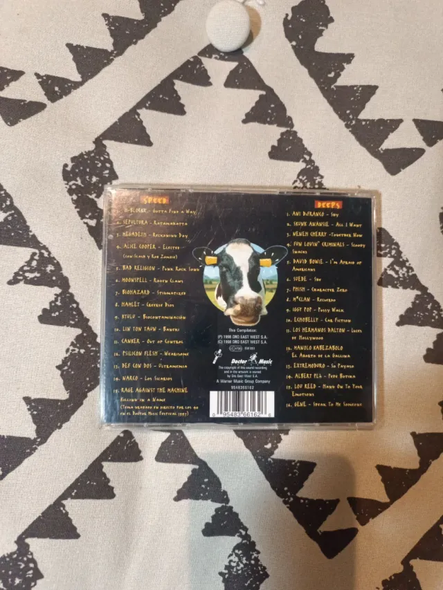 Doctor Music Festival El Disco CD