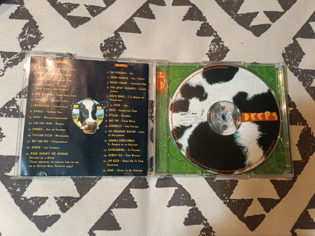 Doctor Music Festival El Disco CD