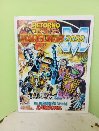 Madelman 2050 Blister Reptis Exin Años 80