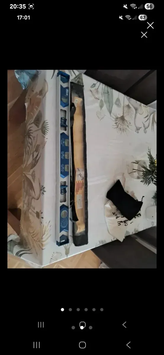 Livello idrostatico con custodia