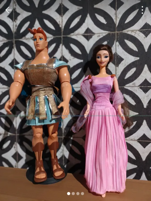Muñecos Disney Hércules