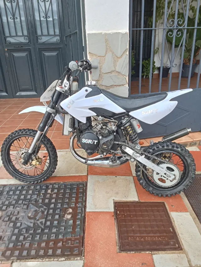 Pitbike 74 2t