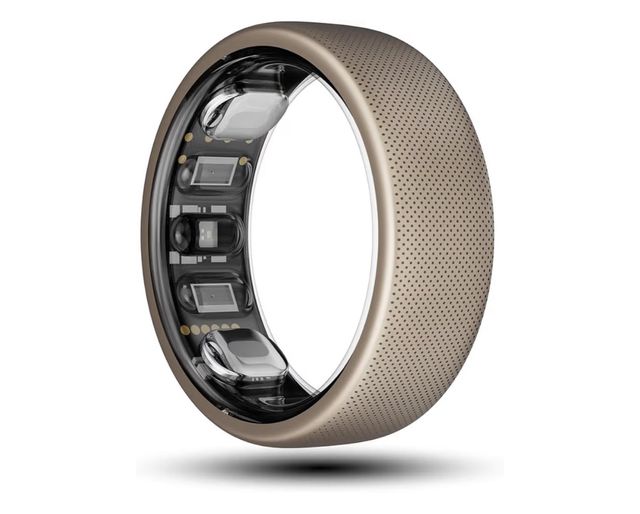 Amazfit Helio Ring Taglia 8 Oro