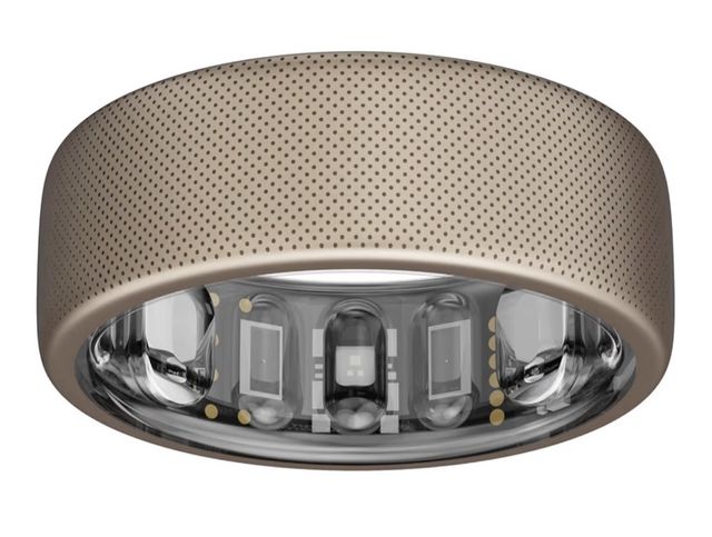 Amazfit Helio Ring Taglia 8 Oro