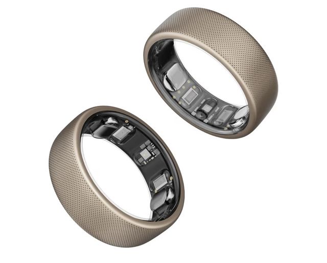 Amazfit Helio Ring Taglia 8 Oro