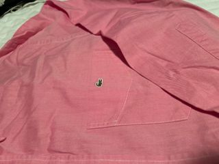 Camisa Lacoste Rosa