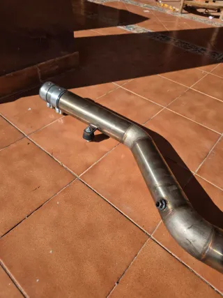 Línea de escape inox BMW E60