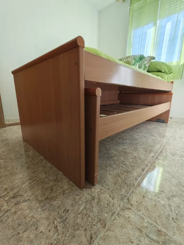 Cama nido madera