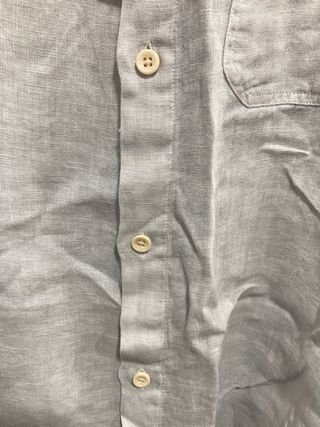 Camisa Zara gris/blanca