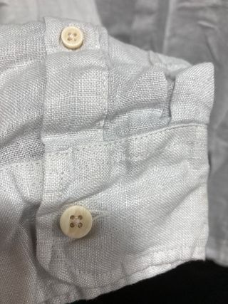 Camisa Zara gris/blanca