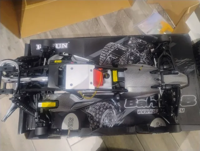 Coche RC 1/5 Gasolina