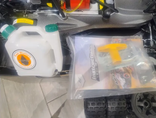 Coche RC 1/5 Gasolina