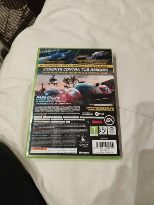 Xbox 360 Need for Speed Hot Pursuit