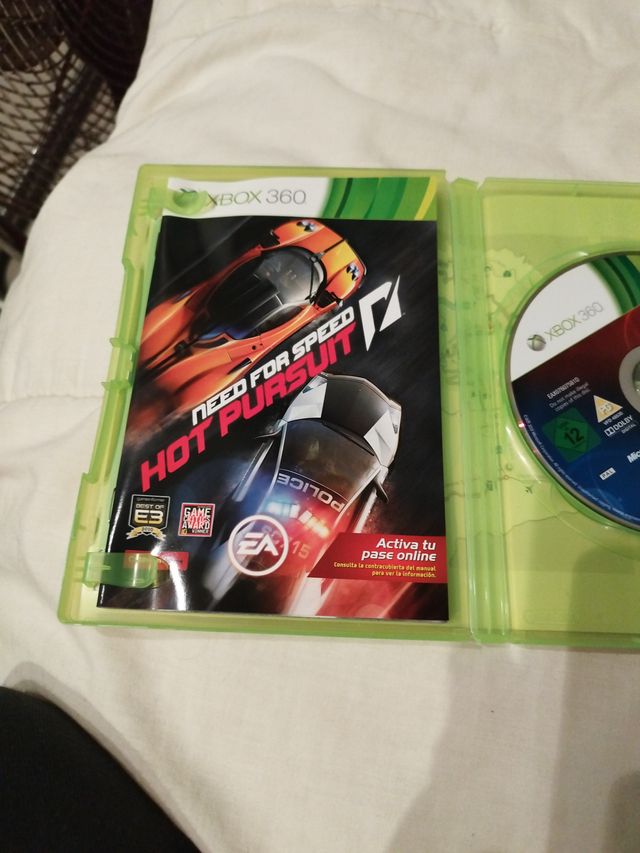 Xbox 360 Need for Speed Hot Pursuit