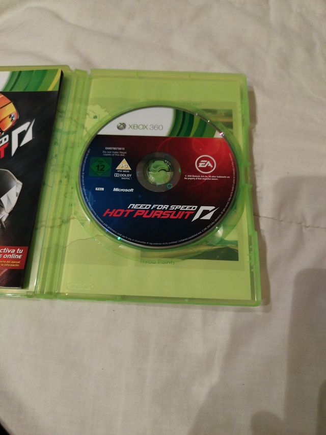 Xbox 360 Need for Speed Hot Pursuit