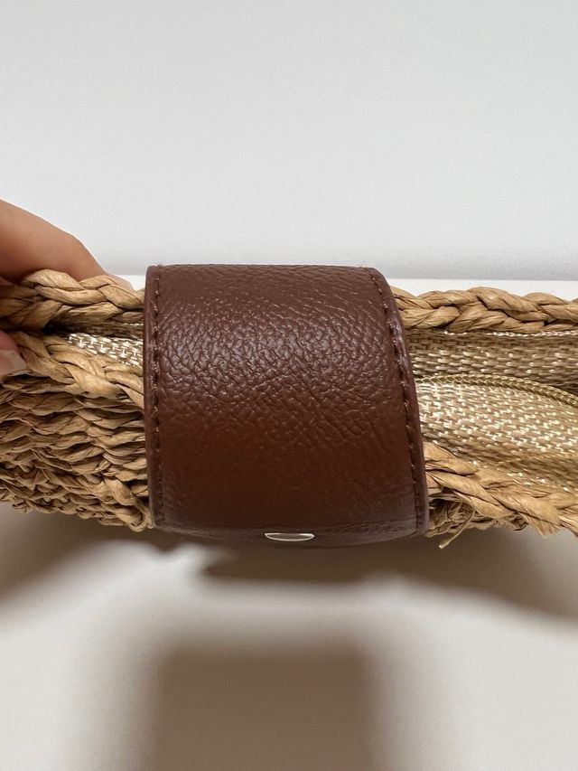 Borsa in spago marrone