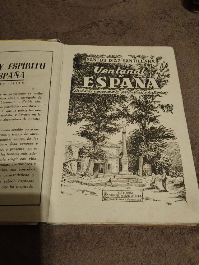 Libro Ventanal de España