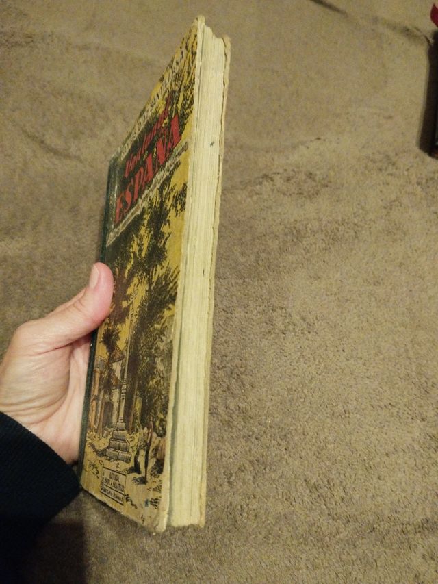 Libro Ventanal de España