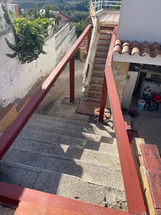 Estructuras metálicas y barandillas