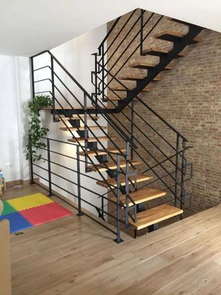 Estructuras metálicas y barandillas