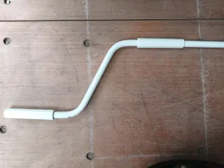 Manivela para toldo de metal