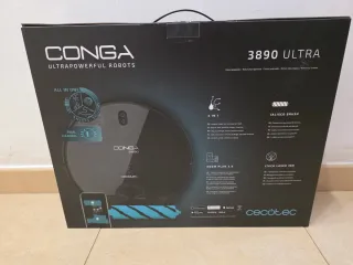Robot Aspirador Cecotec Conga 3890 Ultra