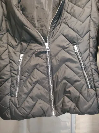 Cazadora ALCOTT Negra Talla M