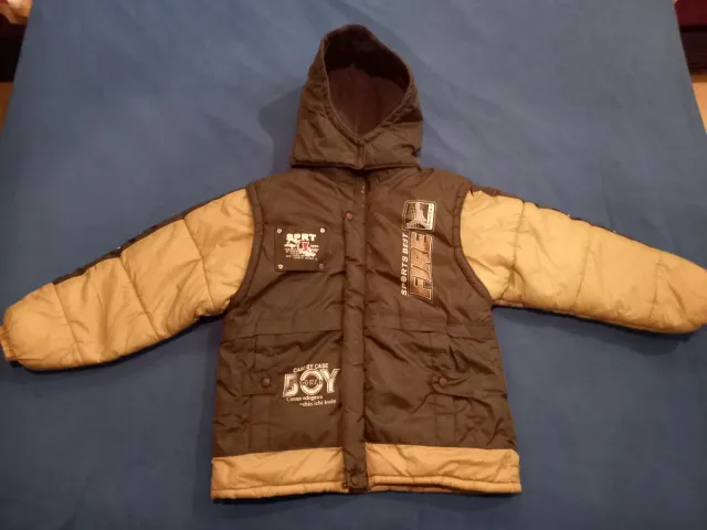 Anorak infantil BREEZE Talla 12